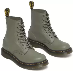Image of Dr. Martens 1460 Pascal Camouflage Khaki Virginia Boot green