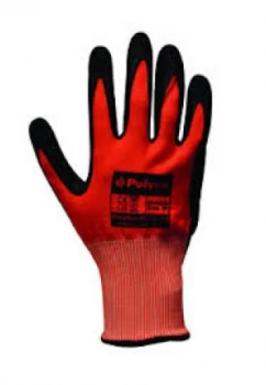 Image of Polyco Polyflex Hydro Safety C3 Gloves L
