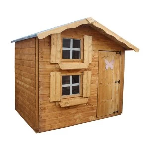 Image of Mercia Double Storey Snowdrop Playhouse