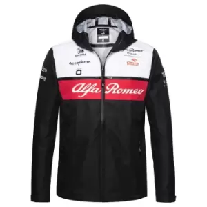 Image of 2022 Alfa Romeo Racing Team Jacket (Black)