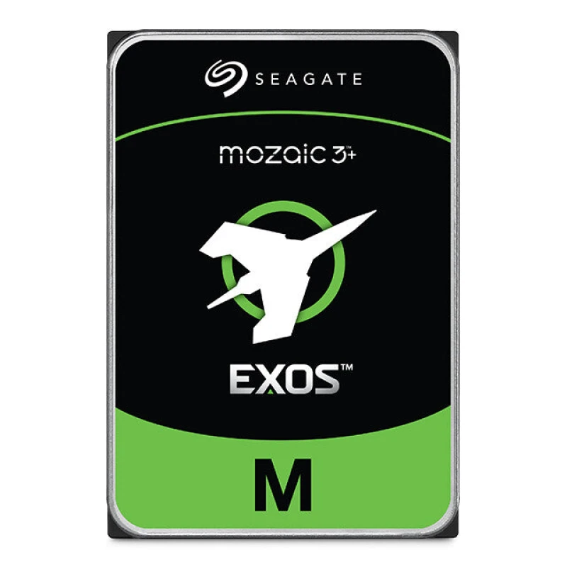 Image of Seagate Seagate Exos M internal hard drive 30 TB 7200 RPM 512 MB 3.5" Serial ATA ST30000NM004K