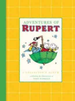 Image of The Adventures of Rupert by John Harrold Book