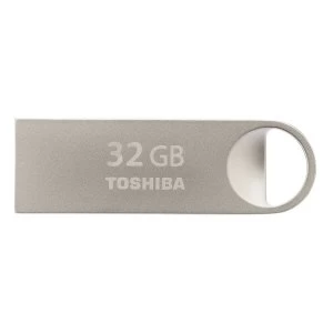 Image of Toshiba TransMemory Mini Metal 32GB USB Flash Drive