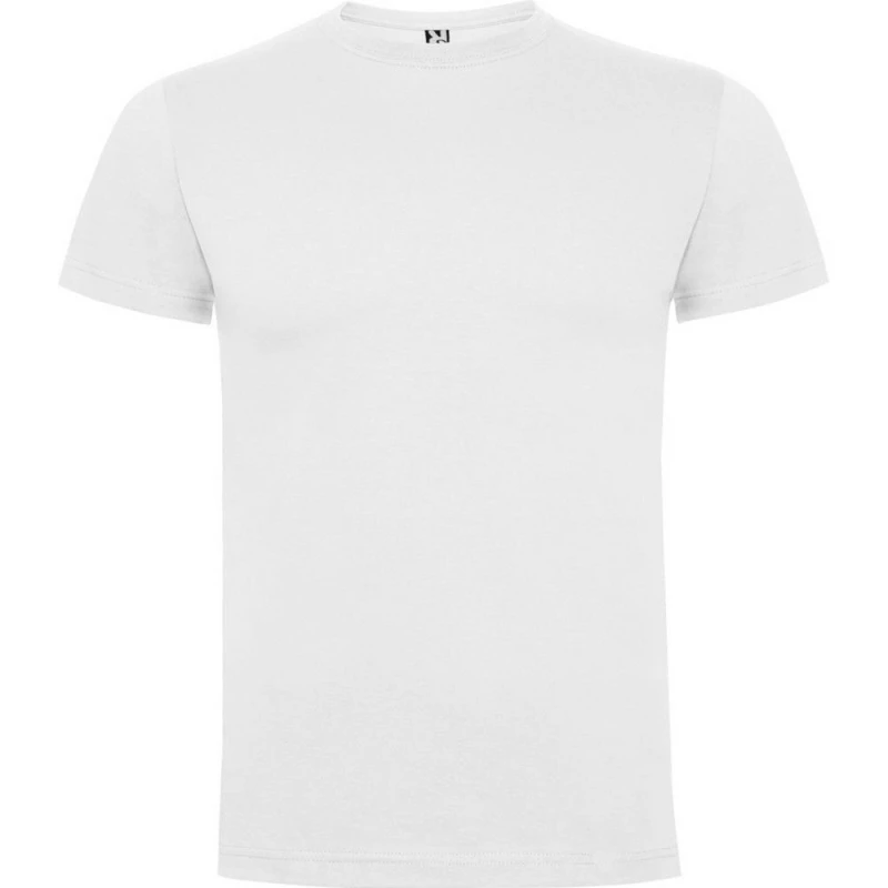 Image of ROLY ROLY Men Dogo Premium T-Shirt in White Size: Small White S Male 5063574582957