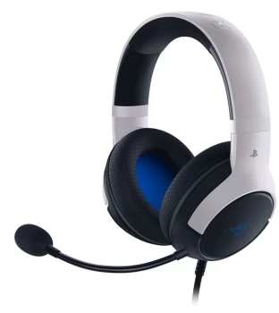 Image of Razer Kaira X PS5, PS4 Gaming Headset - Black & White