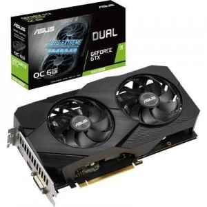 Image of Asus Dual GeForce GTX1660 Super 6GB GDDR6 Graphics Card