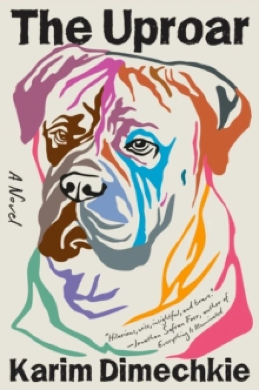 Image of The Uproar : A Novel Hardback