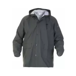 Image of SELSEY HYDROSoft WATERPROOF JACKET OLIVE XL - Hydrowear