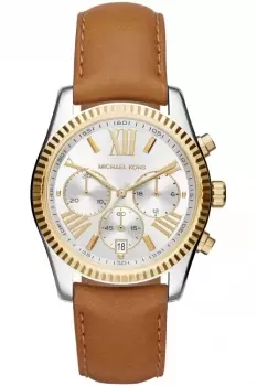 Image of Ladies Michael Kors Lexington Chronograph Watch MK2420