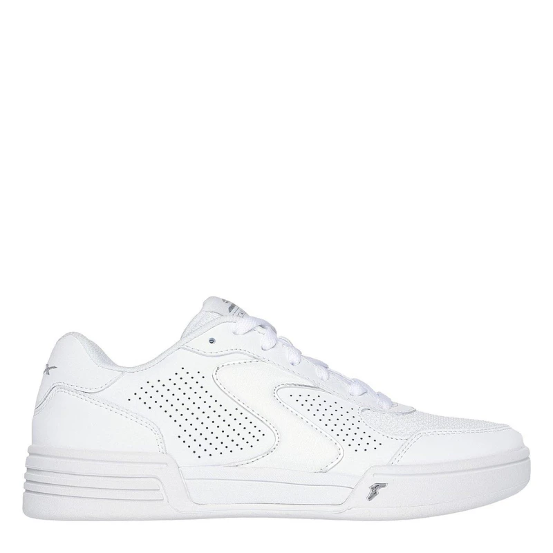 Image of Skechers Classic Court Padel Trainers Womens White female 4 (37)