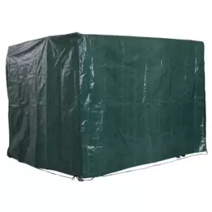 Image of Outsunny Patio Swing Chair Cover Garden Furniture Protector 215X155X150Cm