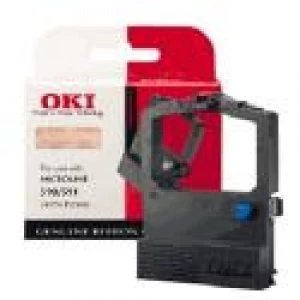 Image of OKI 09002316 Black Ribbon