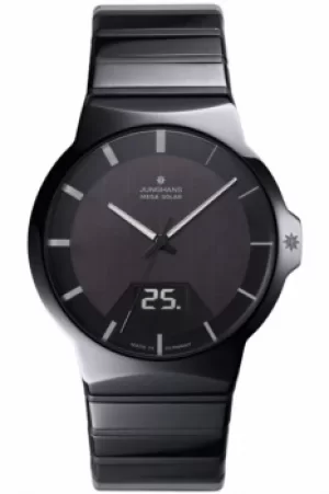 Image of Junghans Force Mega Solar Ceramic Radio Controlled Solar Powered Watch 018/1133.44