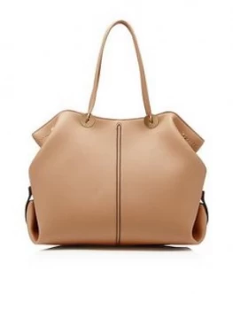 Image of Dune London Dernlie Shoulder Bag - Tan, Camel, Women