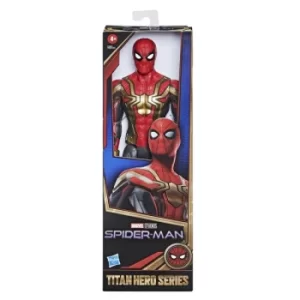 Image of Spider-Man Titan Hero Series Iron Spider Figure