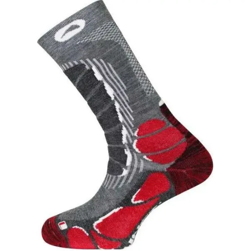 Image of Football Socks Monnet Trek Light Rouge Unisex 35/36