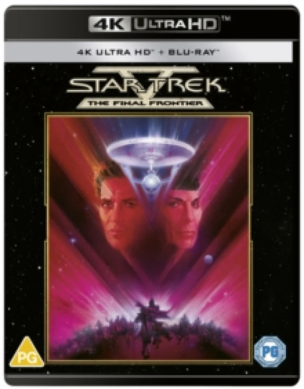 Image of Star Trek V - The Final Frontier Bluray 5056453203548
