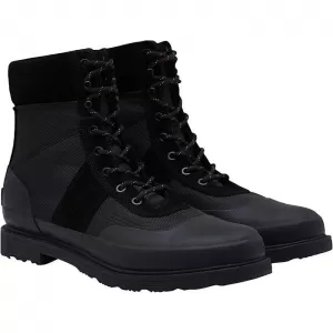 Image of Hunter Original Insulated Waterproof Boots - Black, Size 9, Men