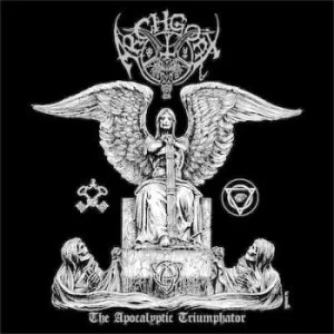 Image of The Apocalyptic Triumphator by Archgoat CD Album
