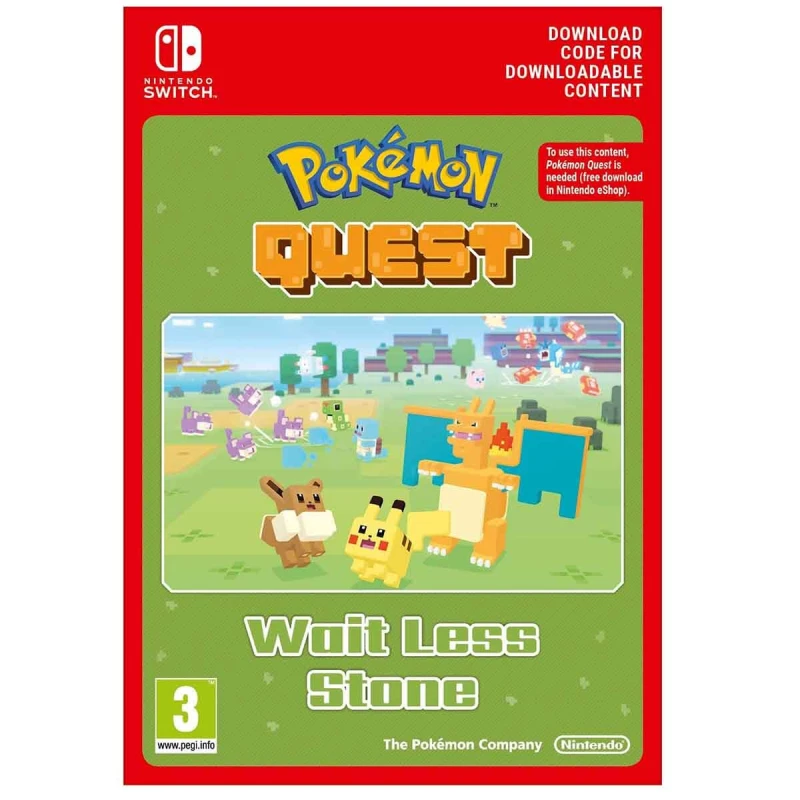 Image of Nintendo Pokemon Quest: Wait Less Stone - Switch Game DLC