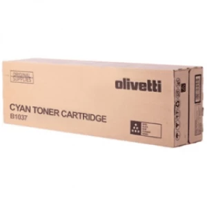 Image of Olivetti B1037 Cyan Laser Toner Ink Cartridge