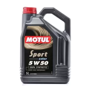 Image of MOTUL Engine oil HYUNDAI,TOYOTA,CITROEN 102716 Motor oil,Oil