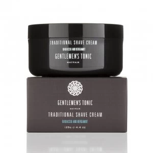 Image of Gentlemens Tonic Traditional Shave Cream (125g)