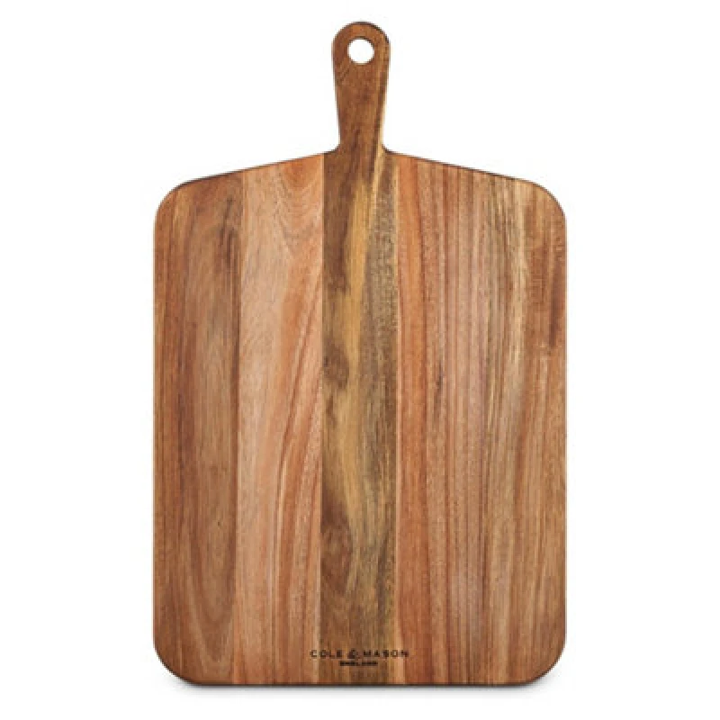 Image of Cole & Mason Cole & Mason Barkway Acacia Board Large Brown unisex