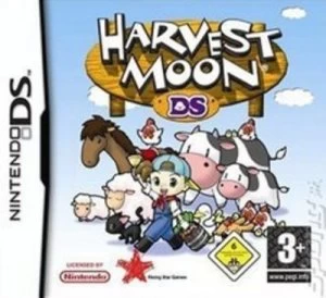 Image of Harvest Moon DS Nintendo DS Game
