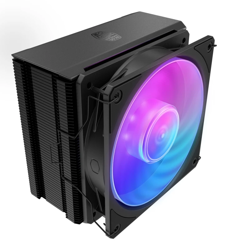 Image of Cooler Master Cooler Master Hyper 212 3DHP Black ARGB Processor Air cooler 12cm MAYT2HP217PAR1