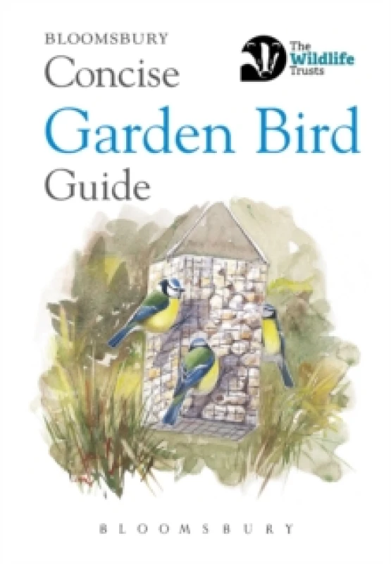 Image of Concise Garden Bird Guide Paperback / softback