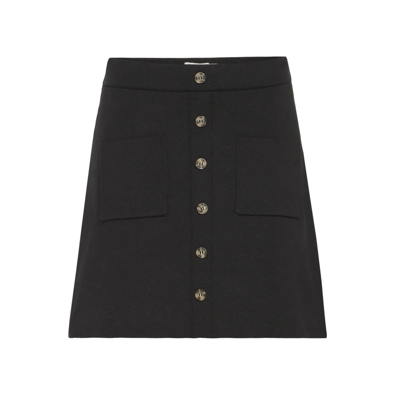 Image of Ichi Womens skirt Ichi Ketty Noir Female S