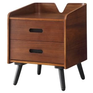 Image of Jual Vienna Walnut 2 Drawer Pedestal