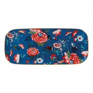 Image of Wedgwood Paeonia Blush Sandwich Tray Pink