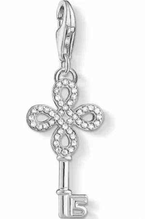Image of Thomas Sabo Jewellery Charm Club Key Charm JEWEL 1360-051-14