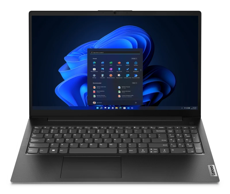 Image of Lenovo V15 G4 IRU Laptop, Intel Core i5-13420H, 8GB DDR4, 512GB SSD, 15.6" Full HD TN, Intel UHD, Windows 11 Pro 83A1008YUK