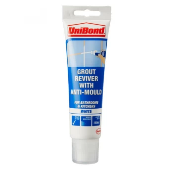 Image of Unibond Grout Reviver White 125ml