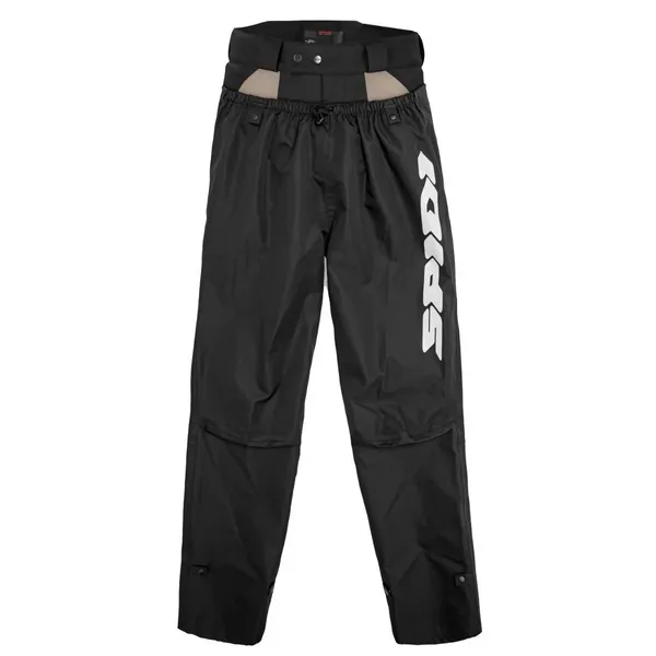 Image of Spidi Insideout Laminated Black Motorcycle Pants Size M