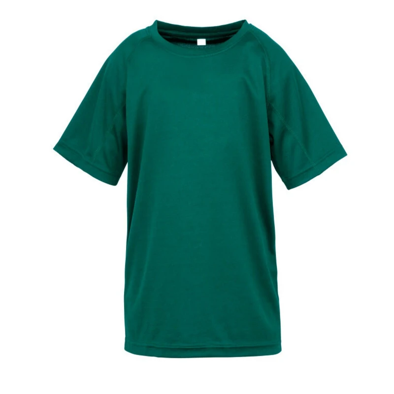 Image of Spiro Performance Aircool girls's in Green