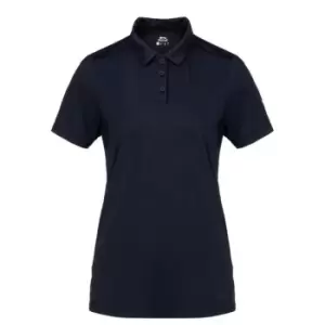 Image of Slazenger Plain Polo Shirt Womens - Blue