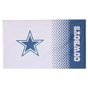 Image of Dallas Cowboys Fade NFL Flag 5 x 3