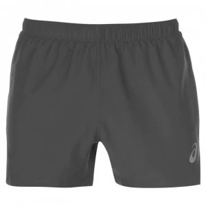 Image of Asics Core 5" Shorts Mens - DARK GREY
