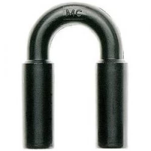 Image of Connector Black Pin diameter 4mm Dot pitch 19mm Staeubli