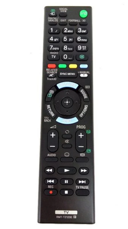 Image of Sony RMT-TZ120E remote control Wired TV