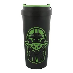 Image of Star Wars The Mandalorian Eco Travel Mug