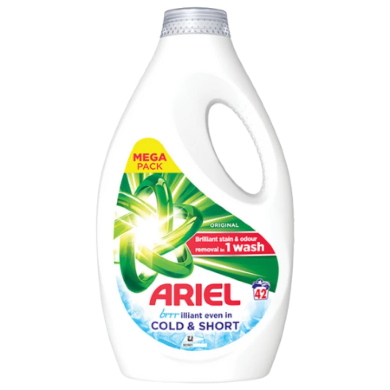 Image of Ariel Original Washing Detergent Liquid a 1386ml ARI-555435