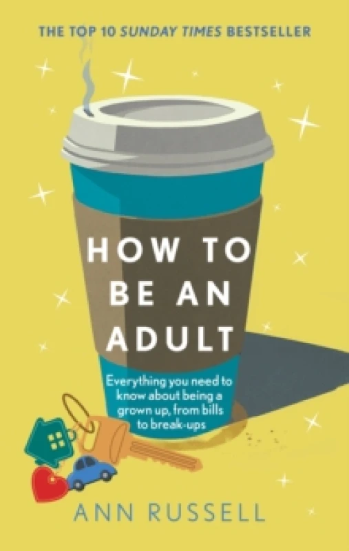 Image of How to Be an Adult. Hardback. By Ann Russell Books