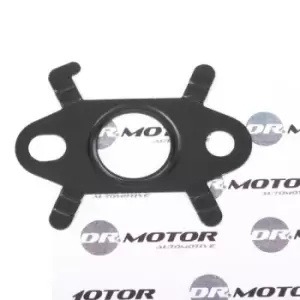 Image of DR.MOTOR AUTOMOTIVE Gaskets OPEL,RENAULT,NISSAN DRM0471 15196BN700,9201612,7701043279 Seal, oil outlet (charger) 7701048678
