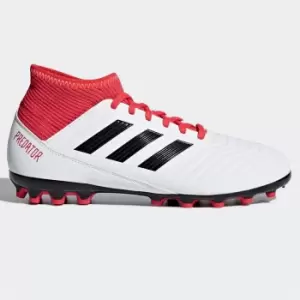 Image of adidas Predator 18.3 Junior Artificial Grass Football Boots - White