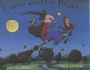 Image of Room on the Broom Book and Cd Pack by Julia Donaldson Book